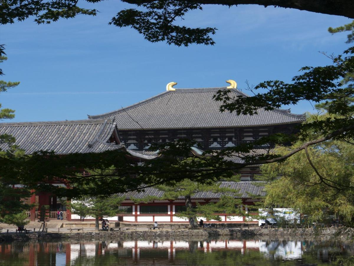 Hotel Wakasa Annex Nara Exterior foto